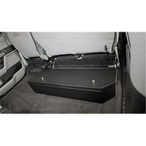 Tuffy Security Products Rear Underseat Lockbox - '15-22 F-150; '17-22 F-250/350 Super Duty; w/Extended Cab (Black) Fits select: 2015-2022 FORD F150, 2017-2022 FORD F250