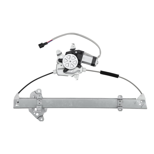 Regulador de ventana eléctrica frontal derecho con motor para Nissan Versa 2007 2008 2009 2010 2011 2012 No.751210/80720EE00A