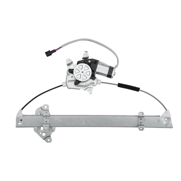 Regulador de ventana eléctrica frontal derecho con motor para Nissan Versa 2007 2008 2009 2010 2011 2012 No.751210/80720EE00A