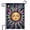 A, variant on XaaKee Yard Flag, Vibrant Cosmic Background Magenta Nebula Garden Flags For Outside Clearance, Double-Sided High-Quality White Linen Spring Garden Flag, Lawn Decor, 12x18Inch