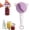 Purple, variant on Jar Opener for Weak Hands, 4 in 1 Adjustable Cap Opener with Non-Slip Grip for Seniors, Multipurpose Lid Tool for Jars, Cans, and Bottles,Essential Kitchen Helper ()