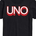 thumbnail image 3 of UNO Logo - Men's Short Sleeve Graphic T-Shirt, 3 of 5