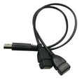 thumbnail image 4 of Cable Divisor USB Shamjiam Adaptador USB Y, 4 of 7