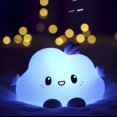 thumbnail image 3 of Linda luz de noche de nube, lámpara de noche para niños para dormitorio, lámpara de nube portátil LED que cambia de color, 3 of 4