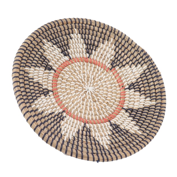 Cestas De Pared, 35 Cm De Diámetro Tejido A Mano Colgantes Cestas De Pared Tejidas Decoración De La Pared Tejida Decoración De La Pared Canasta De Pared Sala De Estar