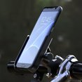 thumbnail image 4 of Riwesomey Soporte de teléfono antichoque para bicicleta de montaña y carretera, soporte ajustable para teléfono inteligente de aleación de Type4 NO4, 4 of 6