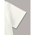 thumbnail image 4 of Letter Theme Printed Fitted Round Neck Fashion Women's Short Sleeve, 4 of 6