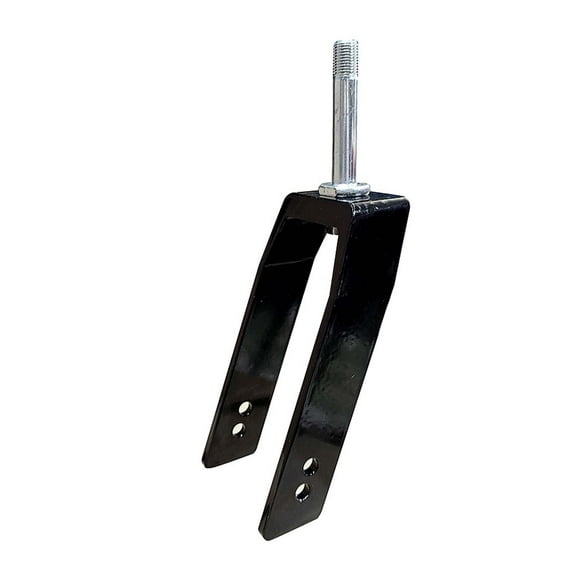 TOOYFUL Wheelchair Front Wheel Fork Assembly 8inch Wheels Aluminum Alloy Replacement