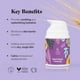 thumbnail image 3 of Crema hidratante facial LUMA & LEAF Crema hidratante para piel seca vegana, 3 of 9