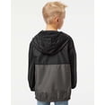 thumbnail image 3 of Independent Trading Co. Youth Lightweight Windbreaker Full-Zip Jacket, 3 of 5
