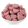 thumbnail image 3 of Kovict 10 piezas de cuentas focales de silicona con forma de amor para la dentición del bebé, joyería DIY, colgantes de grado alimenticio, regalo para enfermeras, juguetes de silicona para bebés, 3 of 5