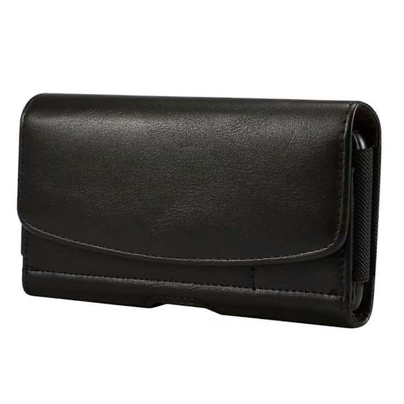 Belt Case with Belt Clip Holster Leather for iPhone XR, Huawei P20 Pro P Smart Honor Play, Xiaomi Pocophone F1 Redmi Note 6 Pro M (XR)