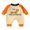 F-Tractor Yellow, variant on Baby Boy Girl Halloween Outfit Pumpkin Long Sleeve Romper Jumpsuit Cute Halloween Baby Costume Newborn Infant Fall Clothes