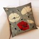 thumbnail image 3 of Juego de 4 fundas de almohada CHAO Lino 45 X 45 cm Estilo Bohemio, 3 of 5