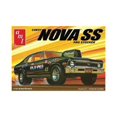 thumbnail image 1 of Kit de modelo a escala 1:25 Diecast AMT Chevy Nova SS 1972, 1 of 1