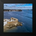 thumbnail image 2 of Veilleux, Jason 15x15 Black Modern Framed Museum Art Print Titled - Aerial Fort, 2 of 5