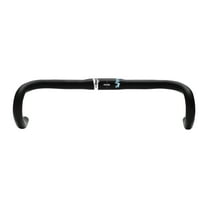 Cinelli Swamp Alloy Gravel Bar (31.8) Black - 44cm