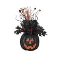 thumbnail image 1 of Calabaza de Halloween, adorno de calabaza Artificial, decoración realista de Halloween, modelo de calabazas de simulación para dormitorio de Casa, 1 of 6