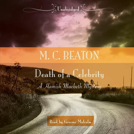 Death of a Celebrity - Audiobook