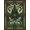 Green Brown, Pattern 14, variant on ODIKA 8'x10' Washable Area Rug Non-Shedding, Easy Care, Cabin Vintage Bass Angler Motifs Theme Trout Lure Fishing Fish Refined for King Size Bedroom Under Bed, Master Suite