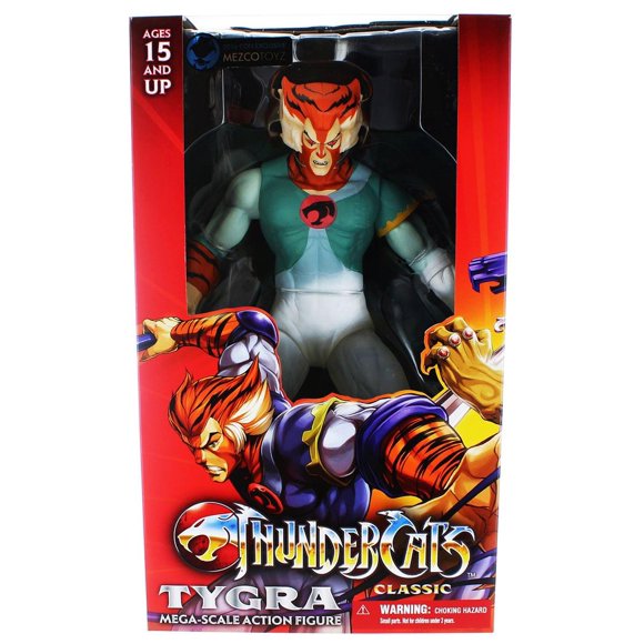 ThunderCats Mega Scale Action Figure: Tygra (SDCC Exclusive)