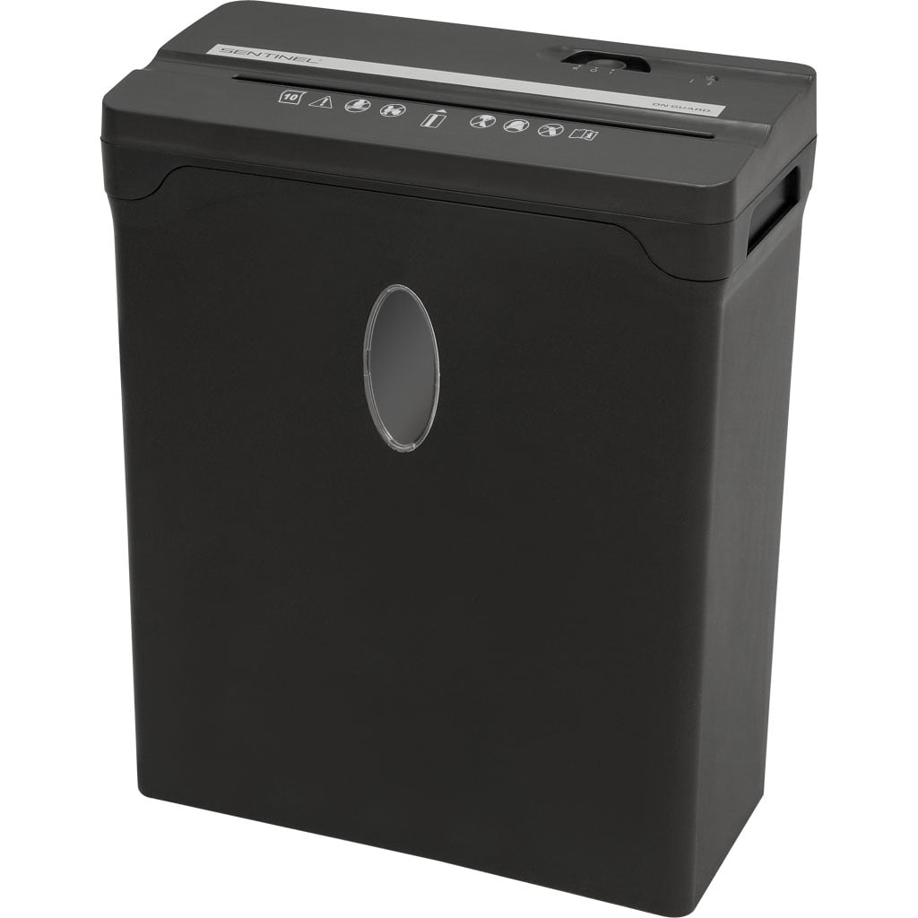 Sentinel® On Guard 10Sheet Crosscut Shredder, FX102B