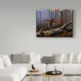 thumbnail image 3 of Trademark Fine Art 'Windfall Glider Ruffed Grouse' Canvas Art by Wilhelm Goebel, 3 of 3
