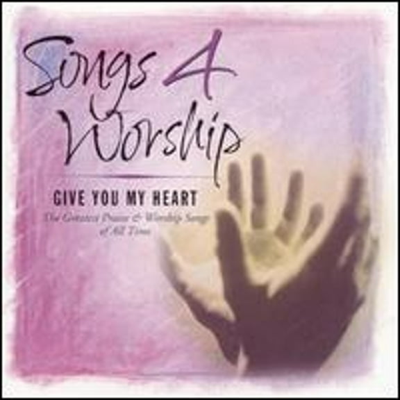 Pre-Owned Songs 4 Worship: Give You My Heart (CD 0610583034929) by Various Artists