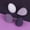 4pcs-Purple, variant on Beauty Egg Makeup Blender Cosmetic Puff Makeup Sponge Cushion Foundation Powder Sponge Beauty Tool Women Make Up Accessories