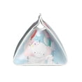 thumbnail image 4 of Picia Cute Elephant Pattern Long Tissue Box Cover,PVC Leather Triangle Holder,Tissue Box Holder with Magnetic Bottom,Facial Paper Organizer Dispenser-7.9"X4.9"X4.5", 4 of 9