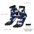 thumbnail image 6 of Pofeuu Angry Shark Print 30cm Socks, Adult Running Hiking Socks for Youth and Adult, 6 of 7