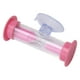 thumbnail image 5 of Temporizador de cepillado de dientes para niños con reloj de arena de 2 minutos con ventosa para decoración del hogar (rosa) Ndcxsfigh Libre de BPA, 5 of 6