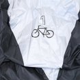 thumbnail image 3 of Scienceny Cubierta de bicicleta impermeable Protector de motocicleta tela Oxford resistente a la intemperie bicicleta Scooter Sun Case con Bombillas para automóviles, 3 of 6