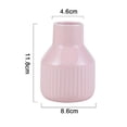 thumbnail image 2 of Florero de cerámica – Florero para estante de mesa moderno, decoración del hogar, apto para chimenea, dormitorio, cocina, sala de estar, centros de mesa, escritorio de oficina, 2 of 5