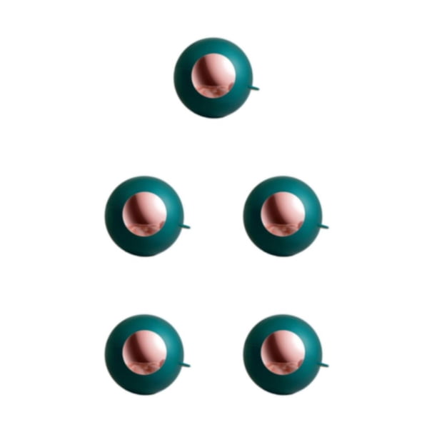 Bola de rodillo de pelusa pegajosa innovadora Billuyoard para depilación fácil y eficiente Verde oro Type2 NO2
