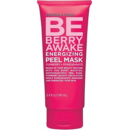 Formula 10.0.6 BE Berry Awake Energizing Peel Mask 100 ml (3.4 fl oz)