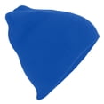 thumbnail image 1 of Beechfield Plain Basic Knitted Winter Beanie Hat, 1 of 3