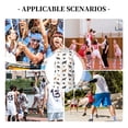 thumbnail image 6 of Naloa Labrador Retriever Dog Basketball Jersey Reversible Men's Mesh Athletic Sports Shirts Training Practice S-4XLX-Large, 6 of 6