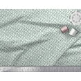 thumbnail image 3 of Soimoi Rayon Fabric Leaves & Floral Small Printed Craft Fabric by The Yard 56 Inch Wide, 3 of 3