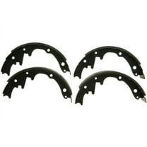 Brake Shoe Set - Compatible with 1964 - 1974 Chevy C10 Pickup 1965 1966 1967 1968 1969 1970 1971 1972 1973