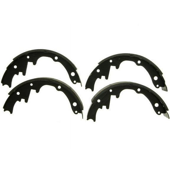 Brake Shoe Set - Compatible with 1964 - 1974 Chevy C10 Pickup 1965 1966 1967 1968 1969 1970 1971 1972 1973