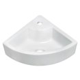 thumbnail image 2 of Imaginations Américaines 26.25-po. W Vessel Set Blanc, 2 of 7