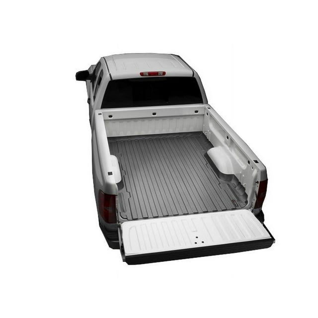 Weathertech Bed Mat 37807 TechLiner; Direct-Fit; With Raised Edges; Black; Thermoplastic Elastomer; Tailgate Liner/Mat Not Included