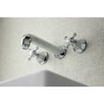 thumbnail image 3 of Kingston Brass KS4121BX Wall Mount Bathroom Faucet, Polished Chrome, 3 of 5