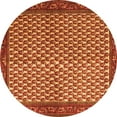 thumbnail image 1 of Ahgly Company Indoor Round Persian Orange Traditional Area Rugs, 5' Round, 1 of 1