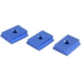 thumbnail image 5 of 8 Pieces of M8 T Type Track Slider 30/45 Type Track Clamp Screw Groove Fastener Woodworking Tool Blue, 5 of 8