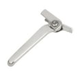 thumbnail image 4 of Unique Bargains Stainless Steel Casement Window Locking Handle Grip Right Hand 2pcs, 4 of 5