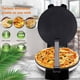 thumbnail image 2 of Máquina para Hacer Tortillas Eléctrica, Máquina para Hacer Roti Antiadherente con Control de Temperatura de Perilla, Cubierta de Acero Inoxidable para Panqueques, 2 of 4