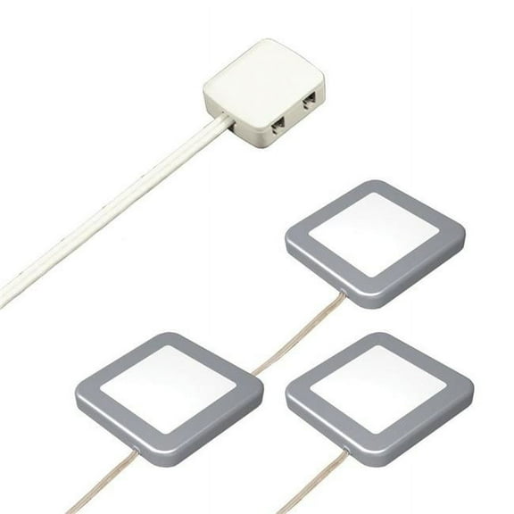 Jesco Lighting LED Square Surface, Set of 3