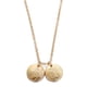 thumbnail image 2 of Moda mujer gesto clavícula cadena aleación Simple colgante collar joyería decoración, 2 of 3